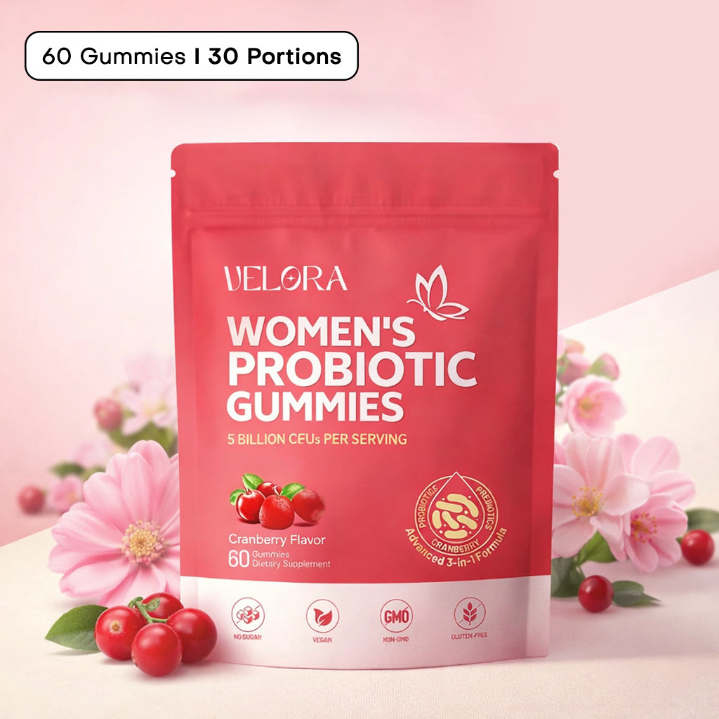 VELORA™ 5-in-1 Probiotic Gummies