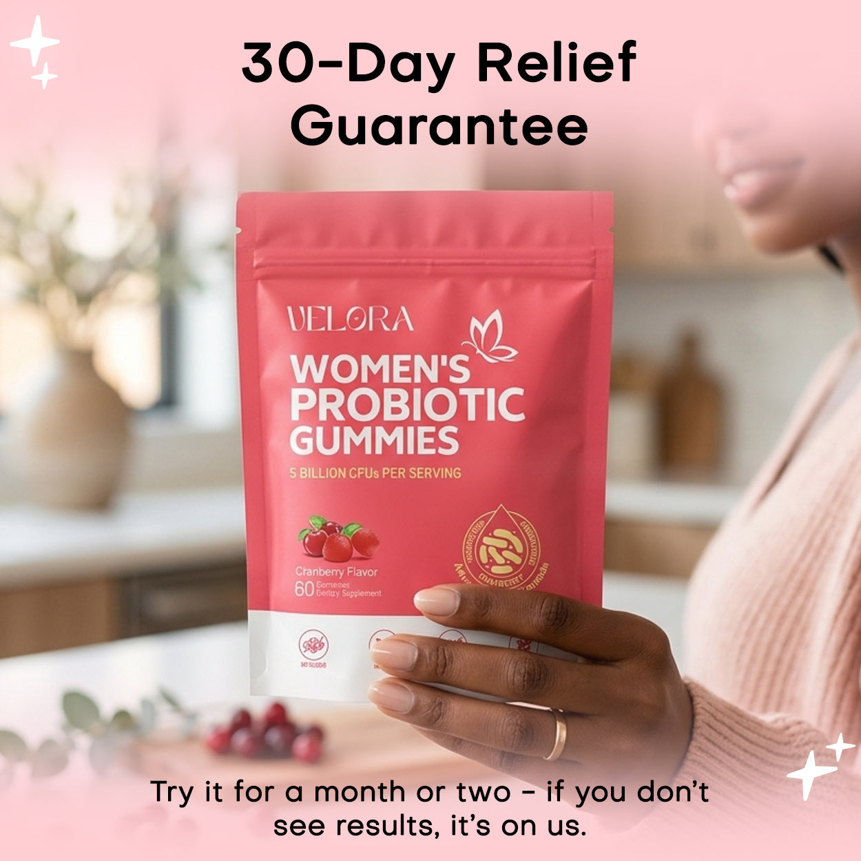 VELORA™ 5-in-1 Probiotic Gummies